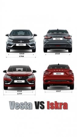 ЭtО Vesta VS Iskra