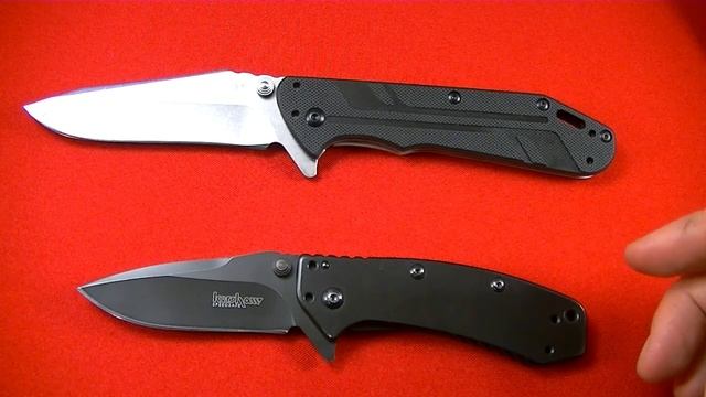 Нож Kershaw Thermite смотреть онлайн