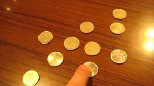 секрет спора с 10 монетами