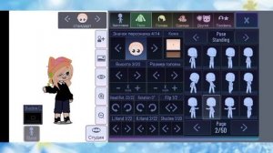 делаю свою ос эстетичной по туториалам /гача/ gacha/гача клуб/ gacha club/