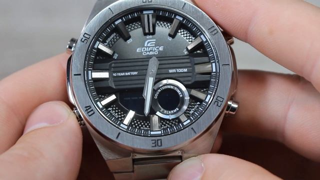 Обзор CASIO EDIFICE ERA-110D-1A | Где купить со скидкой смотреть онлайн