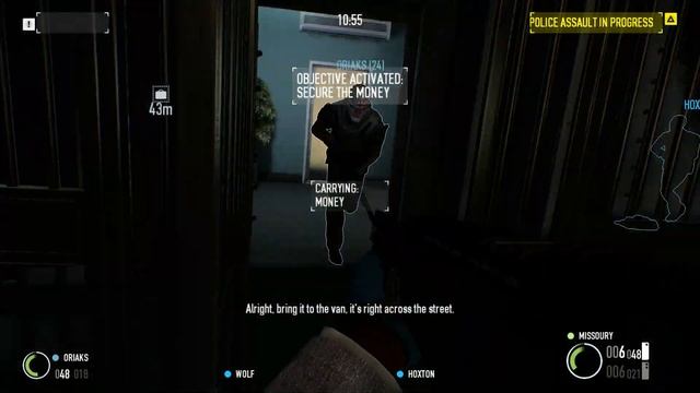 Payday 2 Бутерброды и медали (1) смотреть онлайн