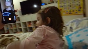 VLOG 50 штук. Реакция Кости. Даша уснула у Насти в комнате