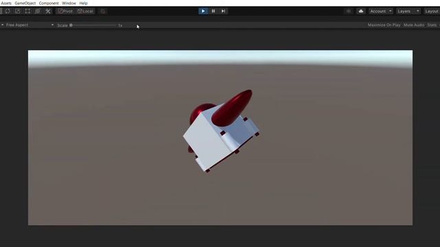 Unity Game Development (Planetary Gravity and Orbiting Spacecraft)