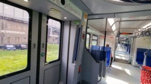 Электропоезд ЭГ2ТВ «Иволга 1.0» на Втором Диаметре МЦД