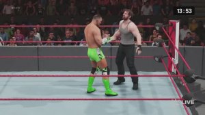 Dean Ambrouse проиграл wwe2k19