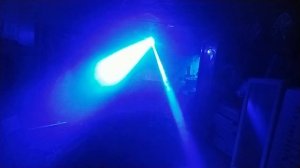 Работа Led mini spider light в Freestyler, JDX