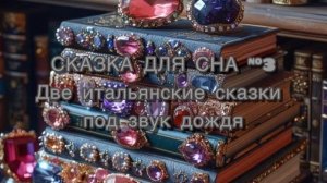 Сказка для сна #3 Две итальянские сказки на ночь для взрослых под звуки дождя ✨