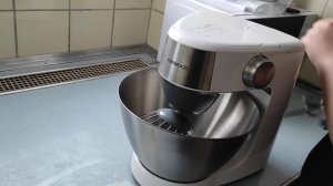 Распаковка нашего планетарного миксера(комбайн) KENWOOD.