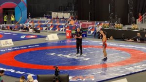 Кубок Ивана Ярыгина. 61кг 1/8 финала. Караев - Угуев