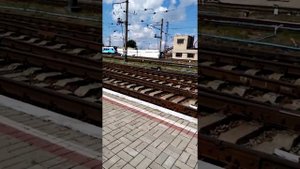 Станция Джанкой. Прицепка к составу. Вл10
