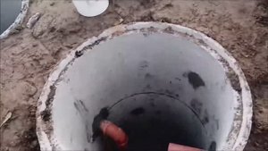 Делаем септик из бетонных колец