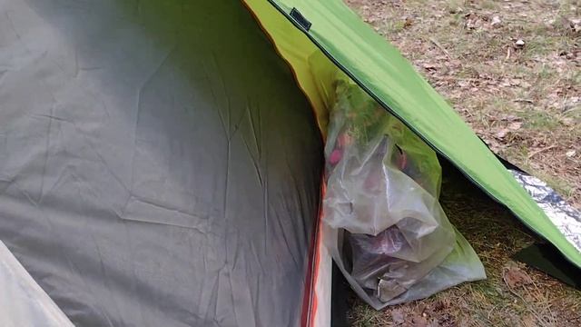 Палатка четырехместная Crusoe Camp Bliss, зеленый. смотреть онлайн