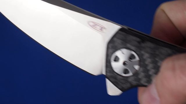 Нож Zero Tolerance 0456CF ZT 0456CF 20CV 2TN Sinkevich смотреть онлайн