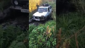 Нива-пикап 2329. Осень.