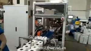 Маленькая упаковочная машина для туалетной бумаги по хорошей цене