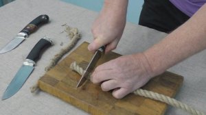 Тестируем НОВУЮ ножевую сталь КН-01!