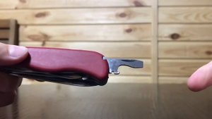Обзор на нож Victorinox Forester 10 функций