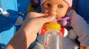 Гулянка с Нелей, знакомство/кукла реборн