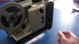 EUMIG 614 D SUPER-8/SINGLE-8 PROJECTOR
