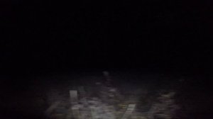 Съемка на Go Pro Hero 3+ ночью с китайским фонарем. Подготовка к ММБ Осень 2016