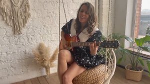 Мария Шилова - Стеклянный мир из фильма "Выше Радуги"