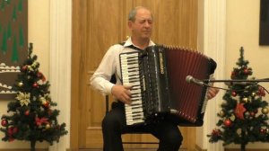 Концерт новосибирского эстрадного аккордеониста-виртуоза Владимира Никулина 13.12.18
