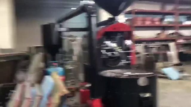 OS - 60K Coffee Roasting Machine / OS - Машина для обжарки кофе 60K