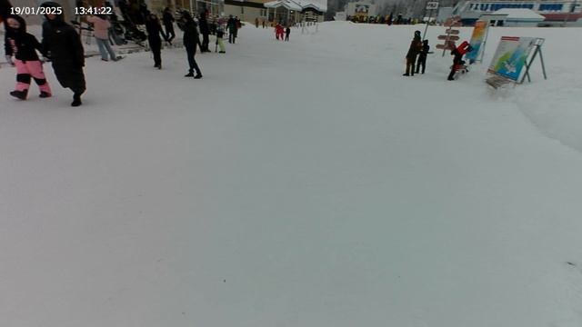 сноуборд 19/01/2025