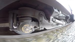 GoPro - Тележка Якобса 1 / Jacobs bogie 1