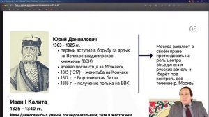 Русские земли в период золотоордынского владычества в XIV веке | ЕГЭ 2023 и ОГЭ по истории