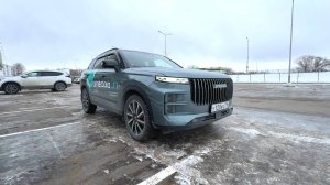 2024 JAECOO J7 AWD. ВЕКТОРИЗАЦИЯ ТЯГИ И МАРШРУТ!