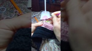 Вяжем крючком кофту сверху, реглан, росток