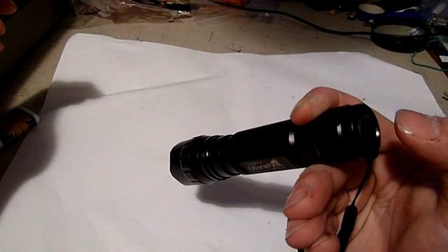 Dealextreme sku.16241 UltraFire WF-501B Cree R2-WC 5-Mode Memory 250-Lumen LED Flashlight смотреть онлайн