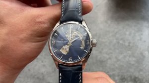 Обзор часов Hamilton Jazzmaster  Open Heart