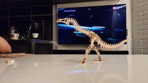 The wrong Tyrannosaurus / Не тот тираннозавр