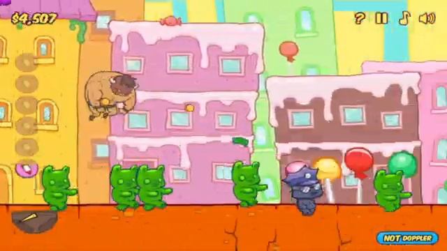 ПРОКАЧИВАЕМЫЙ БИЗОН! — Burrito Bison [3] Прохождение смотреть онлайн