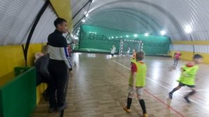 Торнадо 2016/2017 - Братск. Товарищеский матч. Второй тайм.