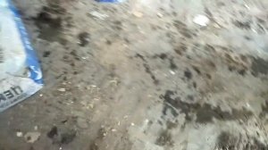 Как разделить мешок цемента на 2 равные части