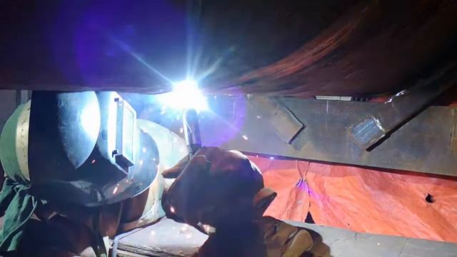 Сварка полуавтоматом. смотреть онлайн