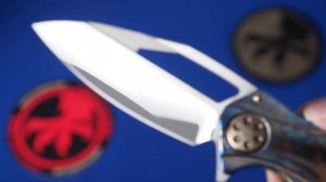 НОЖ MARFIONE CUSTOM MATRIX-R TITANIUM GALACTIC ACID USA