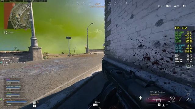 Call of Duty: Warzone Rebirth Island | RTX 3080 1440p Competitive Graphics Settings