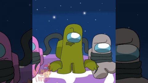 fortegreen x gray - Among us animation rodamrix #rodamrix #tiktok #shorts