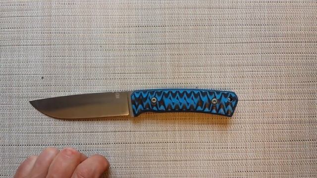 Нож BARN Owl Knife. Приятное знакомство