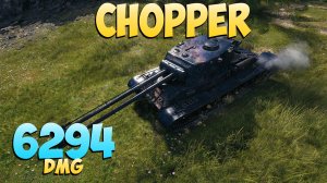 Chopper - 5 Фрагов 6.2K Урона - Новый двойной! - Мир Танков