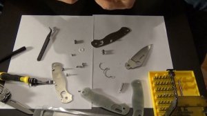 Разборка и сборка ножа Ganzo G729, реплика парамили