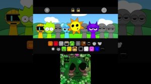 Incredibox - Sprunki (Pyramixed) [Part 2️⃣] {ALL CHARACTERS & MODS} ☘️ #funny #sprunki #incredibox