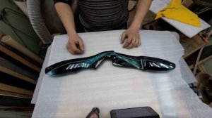 Необычная рукоятка с ILF креплением )