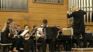 "Ехал казак за Дунай" обр. В.Гридина Владислав ОРЕШКИН (баян)