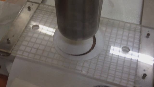 УЗ вырубка отверстий в марле смотреть онлайн